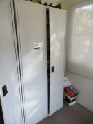 Metal Cabinet, 2 Door, 900 x 450 x 2000H - 2