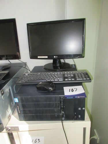 Hewlett Packard Terminal Server, Model: ProLiant ML110G7