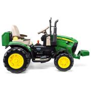 John Deere Dual Force 12V Kids Ride-On Tractor - 2