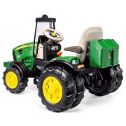 John Deere Dual Force 12V Kids Ride-On Tractor - 3