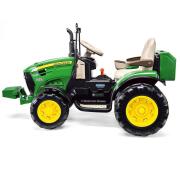 John Deere Dual Force 12V Kids Ride-On Tractor - 4