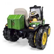 John Deere Dual Force 12V Kids Ride-On Tractor - 5