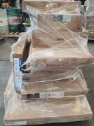 BULK PALLET of Desks and other items such as storage and White Bord. - 4