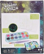 Carton of 6 x Nebulous Stars - Magic Watercolours - 2