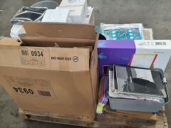BULK PALLET of School supplies | Books, someTime, counting and hand writing Sheets, Bins and Pens and White boards and one Otto Chair. - 3