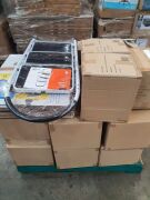 BULK PALLET of ×22 boxes Mail Tuff Paper Bubble Mailer / ×2 3 Step Ladder / Otto chair & Lumbar back Rest / Cardboard storage Boxes - 3