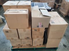BULK PALLET of ×22 boxes Mail Tuff Paper Bubble Mailer / ×2 3 Step Ladder / Otto chair & Lumbar back Rest / Cardboard storage Boxes - 5