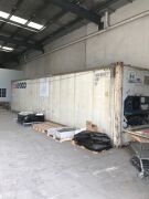 2014 High Cube Refrigerated Shipping Container Carrier Transicold Thin Line refrigerant compressor, good working order