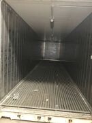 2014 High Cube Refrigerated Shipping Container Carrier Transicold Thin Line refrigerant compressor, good working order - 3