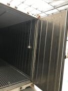 2014 High Cube Refrigerated Shipping Container Carrier Transicold Thin Line refrigerant compressor, good working order - 4