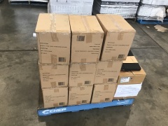 BULK PALLET BUNDLE, PACKS OF A3 PRINTER PAPER, FOLDER DIVIDERS, MAIL TUFF BUBBLE MAILERS, ECT, PLEASE REFER TO IMAGES OF ITEMS - 3