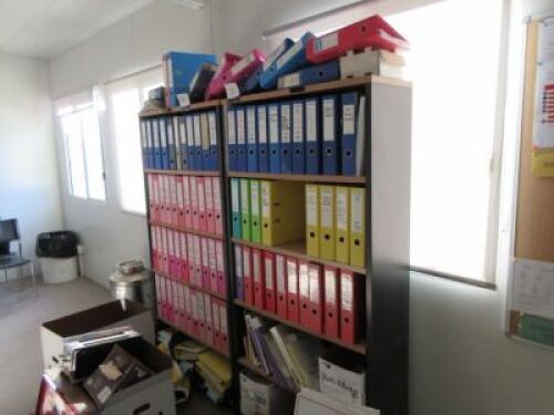 Quantity of 4 Book Shelves