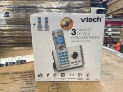 VTECH 3 Handset Cordless phone - 2