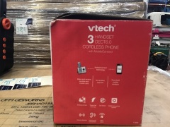 VTECH 3 Handset Cordless phone - 4
