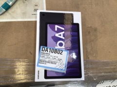 SAMSUNG GALAXY TAB A7 DARK GRAY 32GB - 2