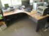 Office Desk, L shaped 1800 x 1800mm