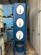 2010 Donaldson Dust Collector, Model: DFO3.3 including 2 x Gap Filter Housings with valves
