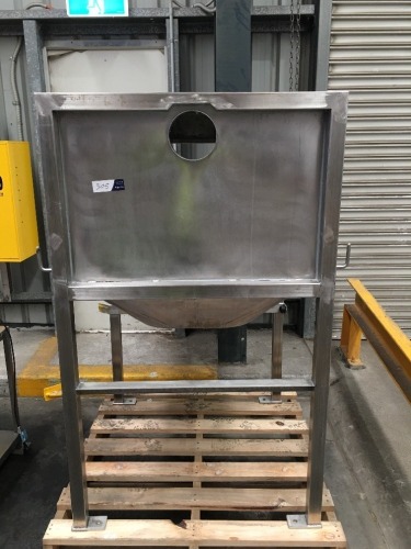 Minor Ingredients Loader with Rollers & Frame, 1300 x 1100 x 1600mm H