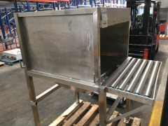 Minor Ingredients Loader with Rollers & Frame, 1300 x 1100 x 1600mm H - 3