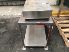 Minor Ingredients Loader with Rollers & Frame, 1300 x 1100 x 1600mm H - 4