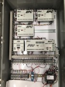 Control Cabinet with Fike EPC Explosion Protection Controllers, Annunciator Module, Fike PSU, RC8 Relay Card - 2