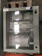 Control Cabinet with Fike Suppression System, Fike Explosion Protection Controllers, Fike Annunciator Module PSU Unit, RC8 Relay Card