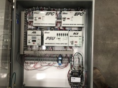 Control Cabinet with Fike Suppression System, Fike Explosion Protection Controllers, Fike Annunciator Module PSU Unit, RC8 Relay Card - 2