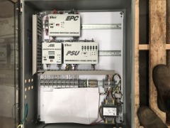 Control Cabinet with Fike Suppression System, Fike Explosion Protection Controller, Fike Annunciator Module PSU Unit - 2