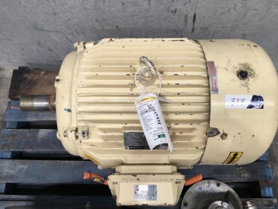 TAL Electric Motor, 3 Phase, 45KW, 334Kg