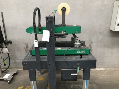 Carton Tapping Machine, Siat Model: XL35PA