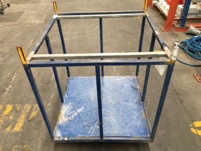 Mobile Stillage, Steel, 820 x 820 x 920mm H