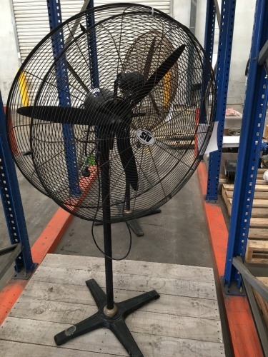 AIS Industrial Pedestal Fan, 750mm, Model: HB0075
