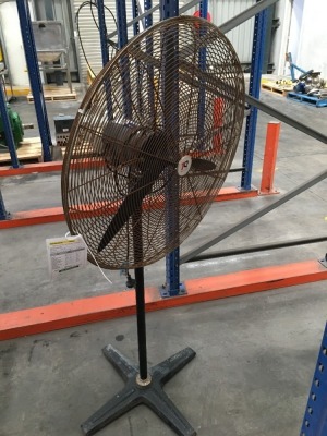 TQ Industrial Pedestal Fan, 750mm