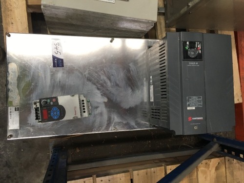 Stainless Steel Box & Sinus Variable Speed Drives