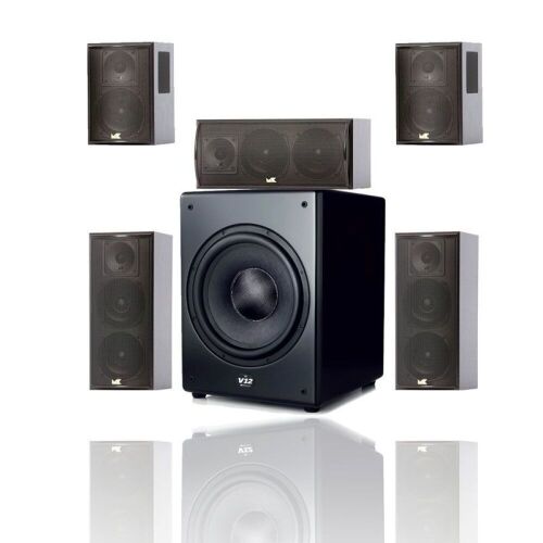 MK Sound 750 THX Select II 5.1 Speaker Package