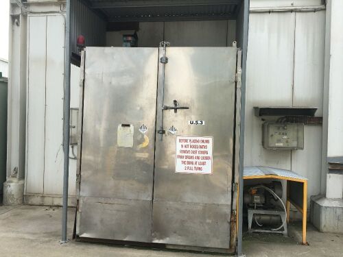Hot Box, 2 stainless steel doors U.5.3
