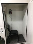 Audio Booth with Oscilla SM930 screening memory audiometer - 2