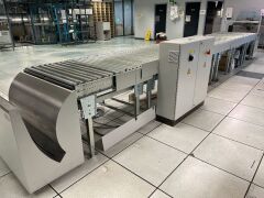 Nela Auto Plate Roller Conveyor, Dimensions 7000 length 1000 width, In built sensors and control cabinet - 3