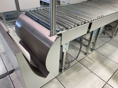 Nela Auto Plate Roller Conveyor, Dimensions 7000 length 1000 width, In built sensors and control cabinet - 6