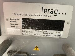 Ferag Multistack Left / Right, Model ZF-MTS2-2TR, Year 2013, with Ferag Printronix DBD-THM-T5208 Print Unit - 10