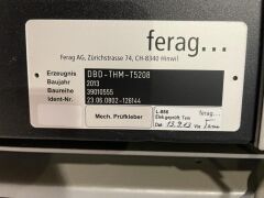 Ferag Multistack Left / Right, Model ZF-MTS2-2TR, Year 2013, with Ferag Printronix DBD-THM-T5208 Print Unit - 11