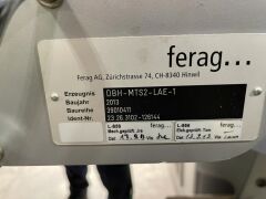 Ferag Multistack Left / Right, Model ZF-MTS2-2TR, Year 2013, with Ferag Printronix DBD-THM-T5208 Print Unit - 12