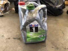 MOBIL ESP MOTOR OIL 0W-40 AND MOBIL 5W-30 ENGINE OIL - 2