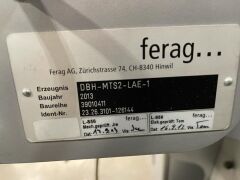 Ferag Multistack Left/Right, Model ZF -MTS2-2TR, Year 2013, with Ferag Printronix DBD-THM-T5208 Print Unit - 13