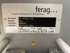 Ferag Stacker, Model ZF -MTS2-2TR, Year 2013 - 7