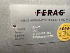 Ferag Strapping Line, 2 x ES35 Ferag Strapper1 x Underwrapper2 x Turntables - 7
