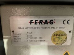 Ferag Strapping Line, 2 x ES35 Ferag Strapper1 x Underwrapper2 x Turntables - 9
