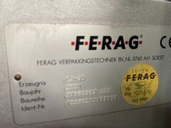 Ferag Strapping Line, 2 x ES35 Ferag Strapper1 x Underwrapper2 x Turntables - 8