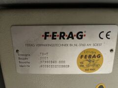 Ferag Strapping Line, 2 x ES35 Ferag Strapper1 x Underwrapper2 x Turntables - 10