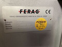 Ferag Strapping Line, 2 x ES35 Ferag Strapper1 x Underwrapper2 x Turntables - 8
